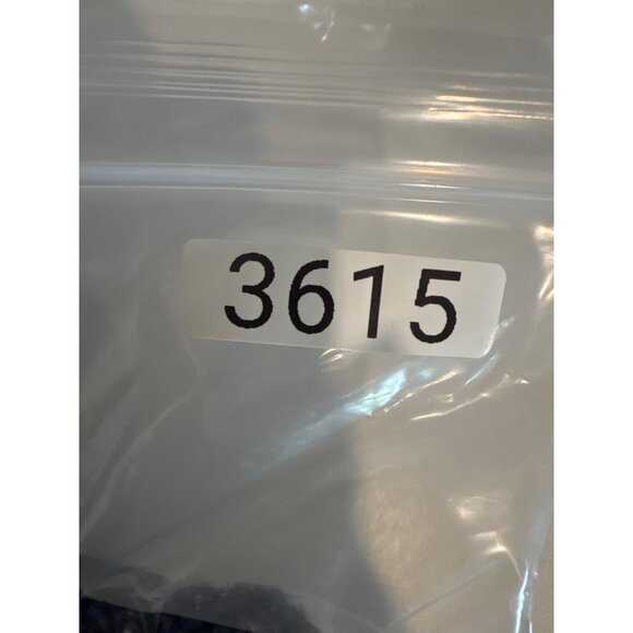 Lucky Brand Womens Sweater Sz L Chunky Knit Blue Speckled V-Neck Slouchy Comfy - Picture 10 of 11